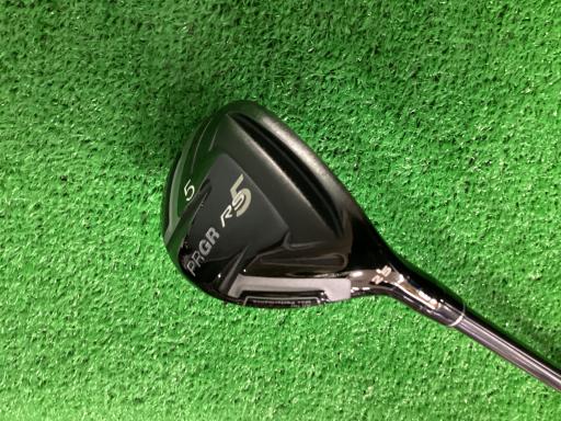 【中古】 プロギア RS 5(2020) U5 ユーティリティ UT Diamana FOR PRGR(2020 UT) (フレックスSR) メンズ 男性用 右利き 右用 Cランク ゴルフクラブ