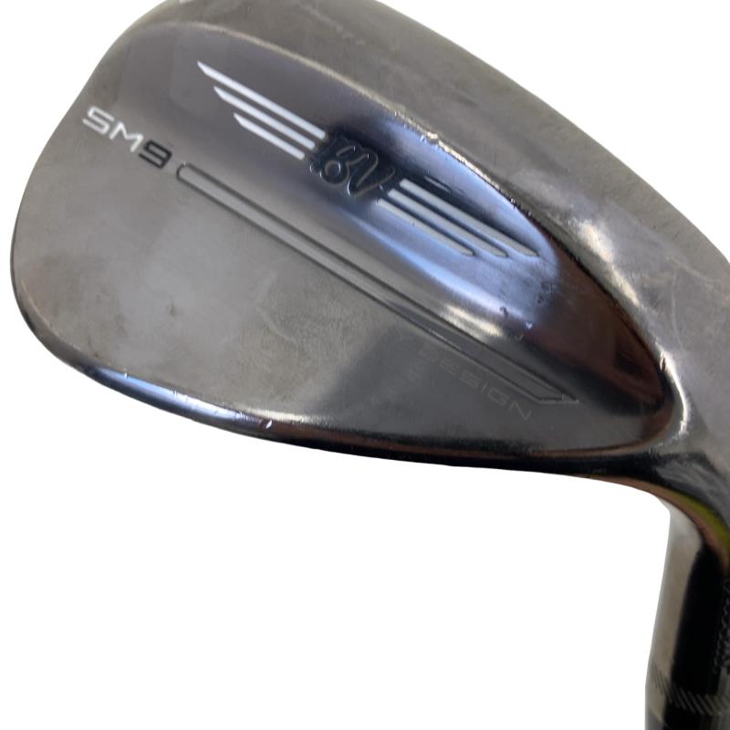 【中古】 タイトリスト VOKEY SPIN MILLED SM9 ブラッシュドスチール 56°/12°D ウェッジ WG Dynamic Gold (フレックスS) メンズ 男性用 右利き 右用 Cランク ゴルフクラブ