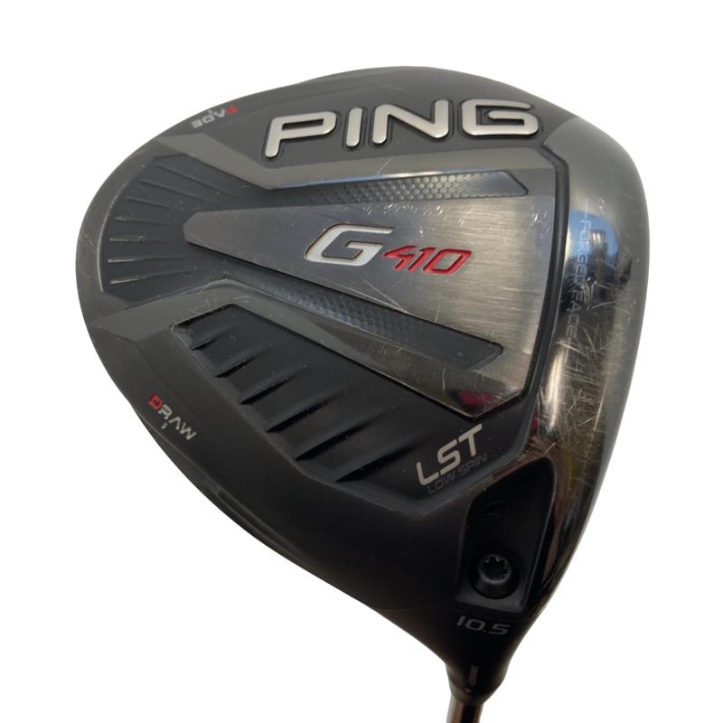 【中古】 ピン G410 LST 10.5° ドライバー DR PING TOUR 173-65(DR) (フレックスS) メンズ 男性用 右利き 右用 Cランク ゴルフクラブ|ゴルフパートナー 中古クラブ店