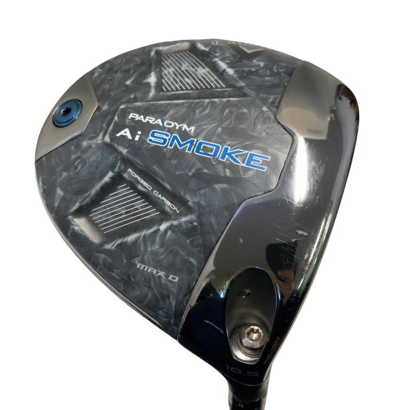 【中古】 キャロウェイ PARADYM Ai SMOKE MAX D 10.5° ドライバー DR TENSEI 50 for CW(Ai SMOKE DR) (フレックスSR) メンズ 男性用 右利き 右用 Cランク ゴルフクラブ