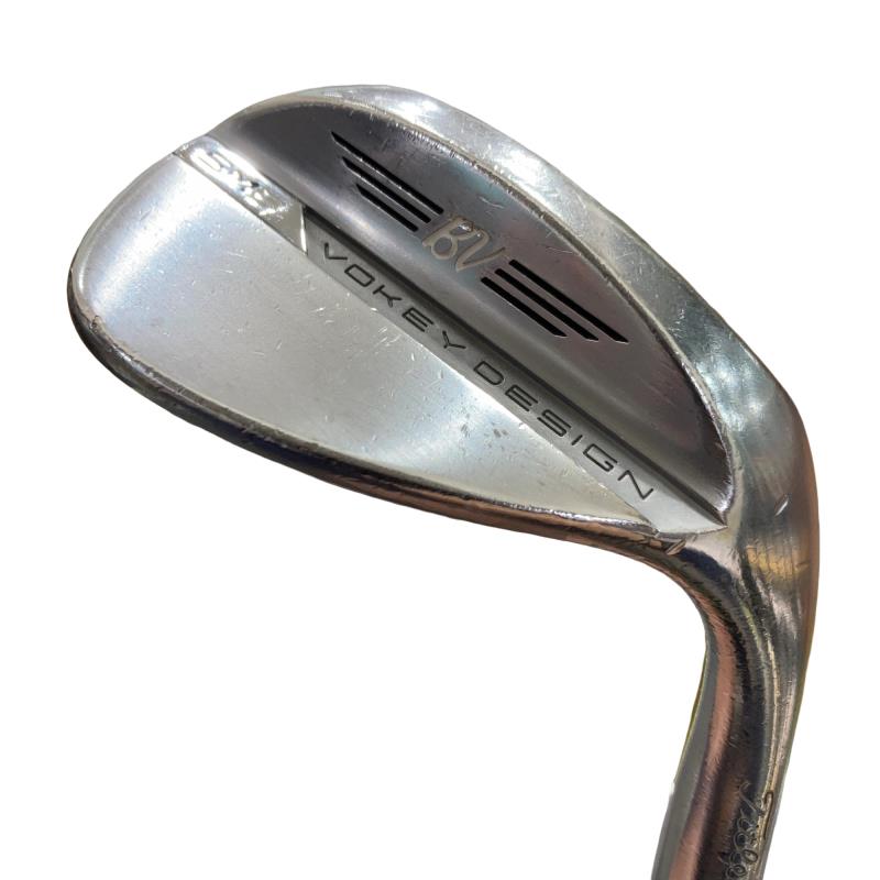 【中古】 タイトリスト VOKEY SPIN MILLED SM8 周遊旅行Cr 58°/12°D ウェッジ WG Dynamic Gold (フレックスS) メンズ 成人男性用 右利き 右用 D位置づける ゴルフ野球クラブ