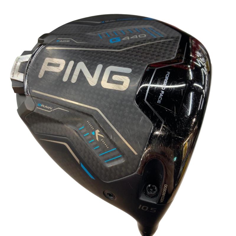 【中古】 ピン G440 K 10.5° １番ウッド DR PING TOUR 2.0 CHROME 65(DR) (フレックスS) メンズ 成人男性用 右利き 右用 C序列付ける ゴルフ野球クラブ