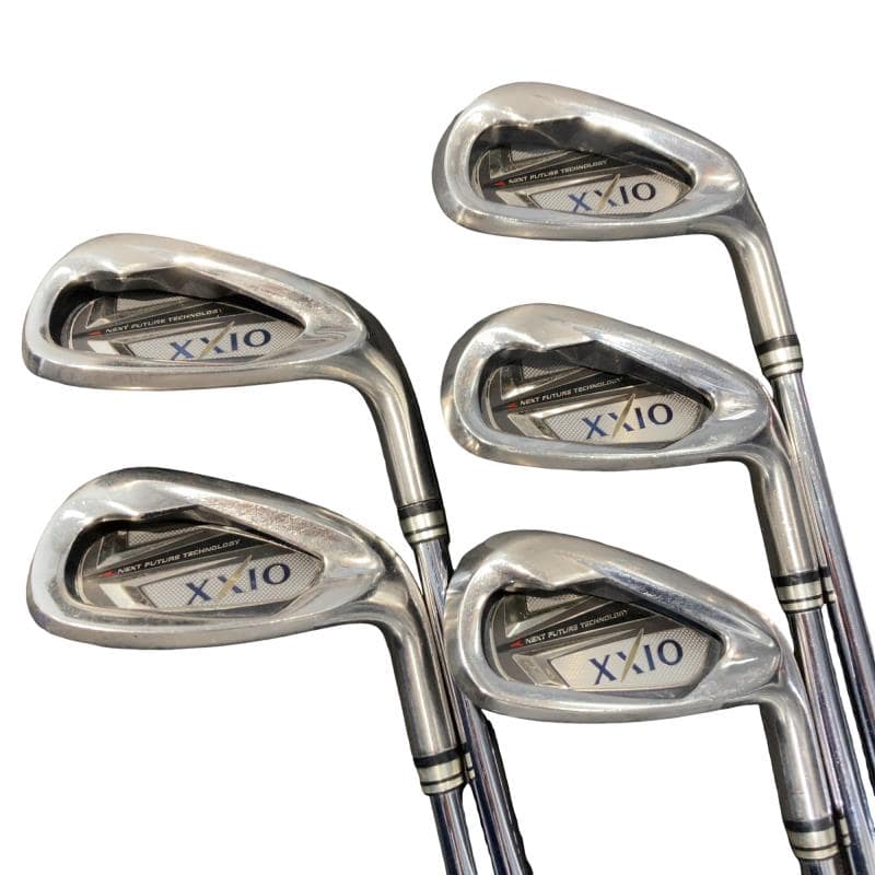 【中古】 ダンロップ XXIO(2012) 5S アイアンセット IR NS PRO 920GH for XXIO (フレックスS) メンズ 男性用 右利き 右用 Cランク ゴルフクラブ