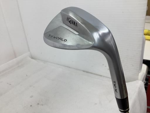 【中古】 本間ゴルフ TOUR WORLD TW-W(2018) 56°/08° ウェッジ WG Dynamic Gold (フレックスS) メンズ 男性用 右利き 右用 Cランク ゴルフクラブ