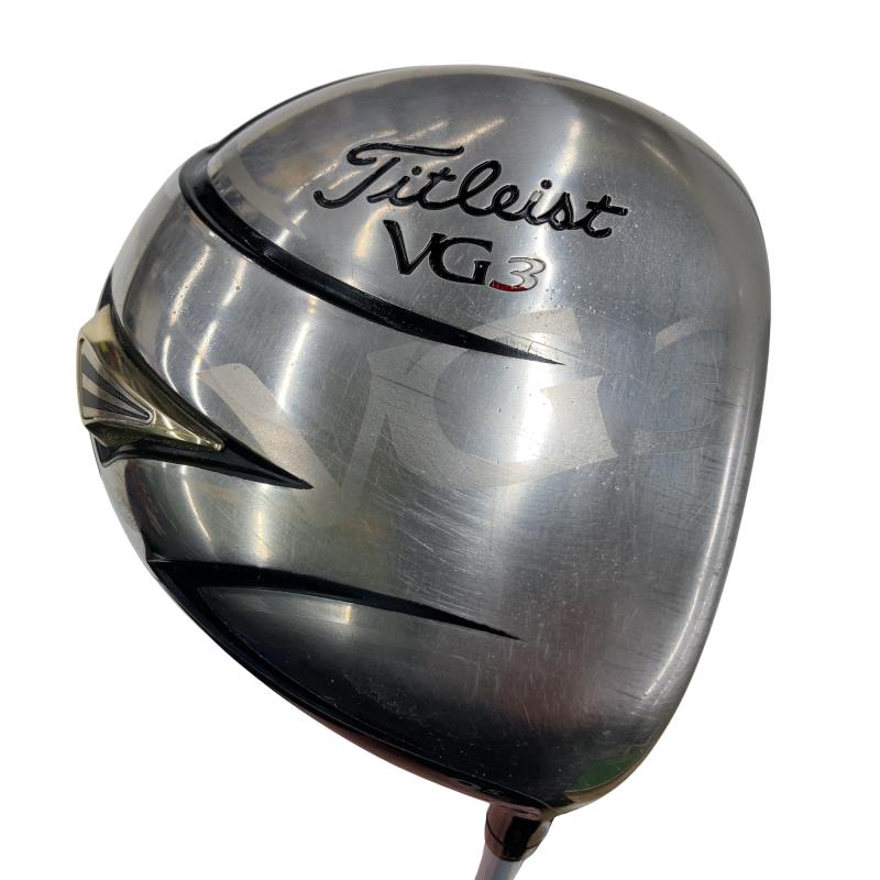 【中古】 タイトリスト Titleist VG3(2012)  9.5° １番ウッド DR FUBUKI K50 (フレックスS) メンズ 成人男性用 右利き 右用 C序列付ける ゴルフ野球クラブ