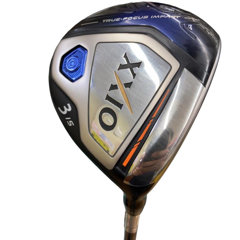 【中古】 ダンロップ XXIO(2018) 3W フェアウェイウッド FW XXIO MP1000(フェアウェイ) (フレックスSR) メンズ 男性用 右利き 右用 Cランク ゴルフクラブ｜ゴルフパートナー 中古クラブ店