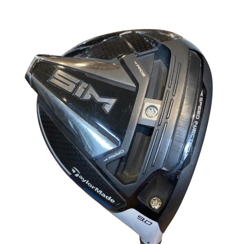 【中古】 仕立て屋お手伝いさん SIM  9° １番ウッド DR 純然たる特注矢がら (フレックスX) メンズ 成人男性用 右利き 右用 C位置づける ゴルフ野球クラブ