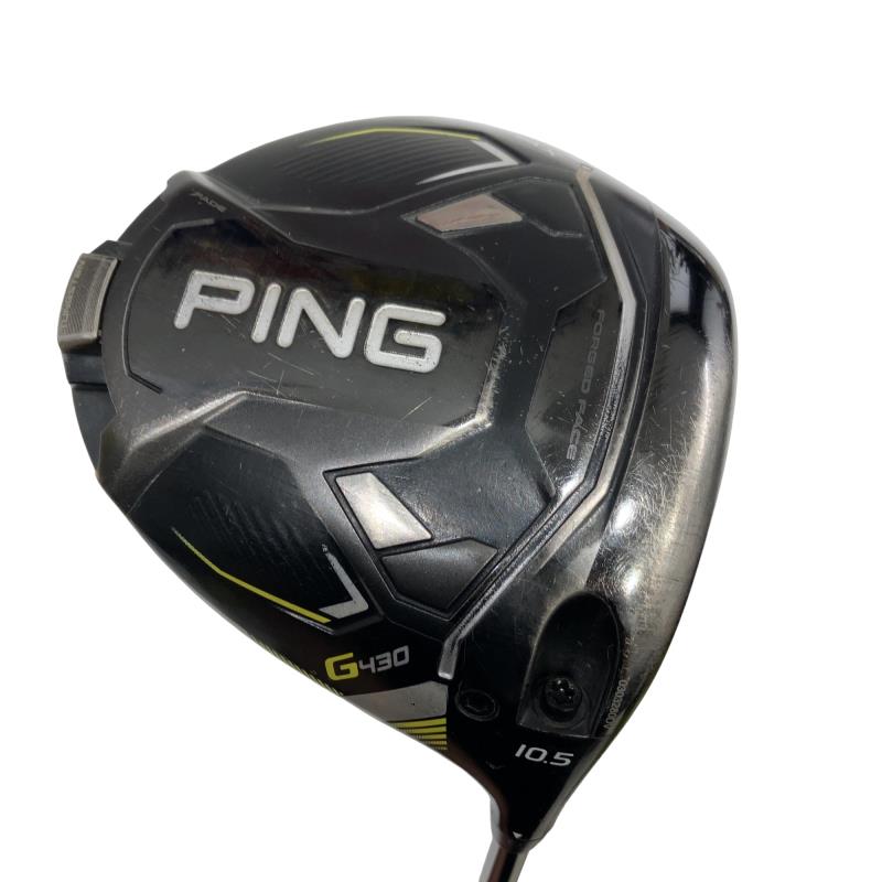 【中古】 ピン G430 MAX 10.5&deg; ドライバー DR PING TOUR 2.0 CHROME 65(DR) (フレックスS) メンズ 男性用 右利き 右用 Cランク ゴルフクラブ｜ゴルフパートナー 中古クラブ店 36,886円