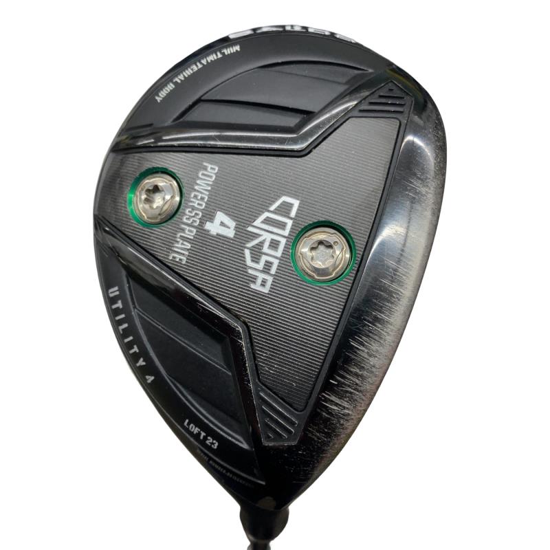 【中古】 BALDO CORSA UTILITY(2022) U4 ありがた味 UT 純然たる特注矢がら (フレックス余分の物) メンズ 成人男性用 右利き 右用 C位置づける ゴルフ野球クラブ