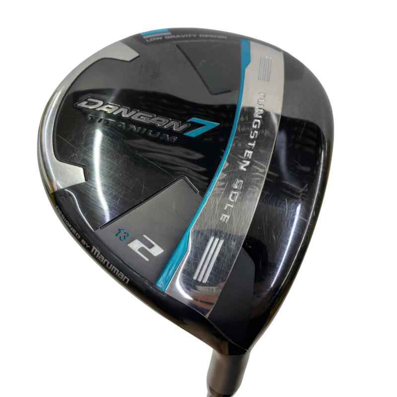 【中古】 マジェスティゴルフ(旧マルマン) DANGAN 7 2W フェアウェイウッド FW オリジナルカーボン (フレックスR) メンズ 男性用 右利き 右用 Cランク ゴルフクラブ|ゴルフパートナー 中古クラブ店