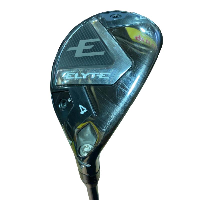【中古】 キャロウェイ ELYTE U4 ユーティリティ UT VENTUS GREEN 50 for CW(ELYTE UT) (フレックスR) メンズ 男性用 右利き 右用 Cランク ゴルフクラブ｜ゴルフパートナー 中古クラブ店 20,986円