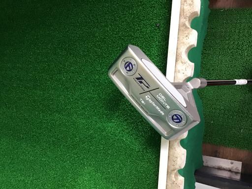 【中古】 テーラーメイド TP COLLECTION HYDRO BLAST DEL MONTE TB1 33インチ パター PT スチール (フレックスその他) メンズ 男性用 右利き 右用 Cランク ゴルフクラブ