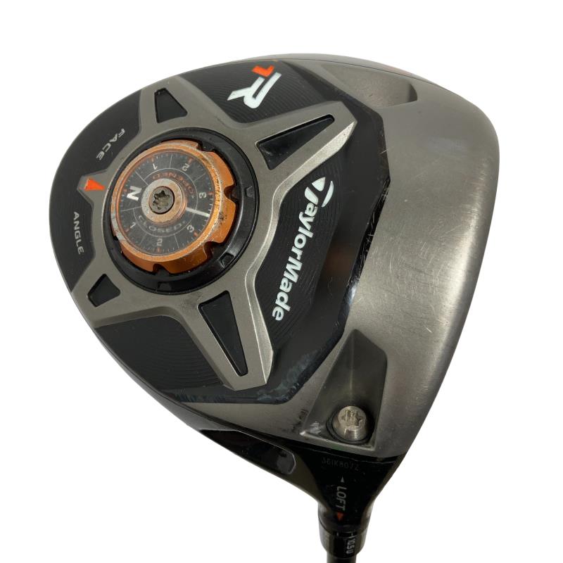 【中古】 テーラーメイド R1 ブラック 1W USA ドライバー DR ALDILA RIP Phenom 55(R1) (フレックスS) メンズ 男性用 右利き 右用 Cランク ゴルフクラブ