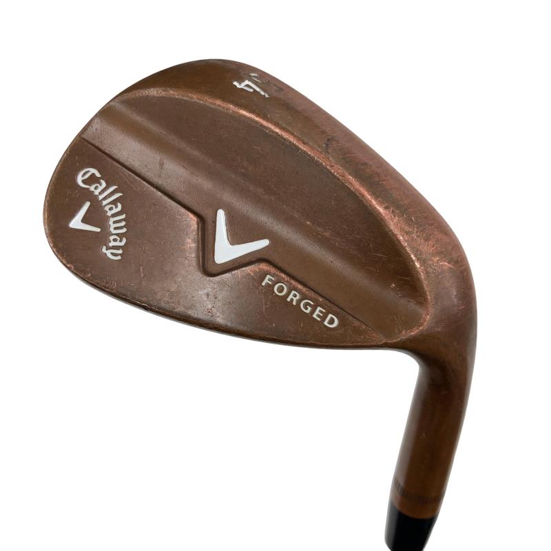 【中古】 キャロウェイ FORGED WEDGE カッパーメッキ(2011) 54°/11° ウェッジ WG Dynamic Gold (フレックスS) メンズ 男性用 右利き 右用 Cランク ゴルフクラブ