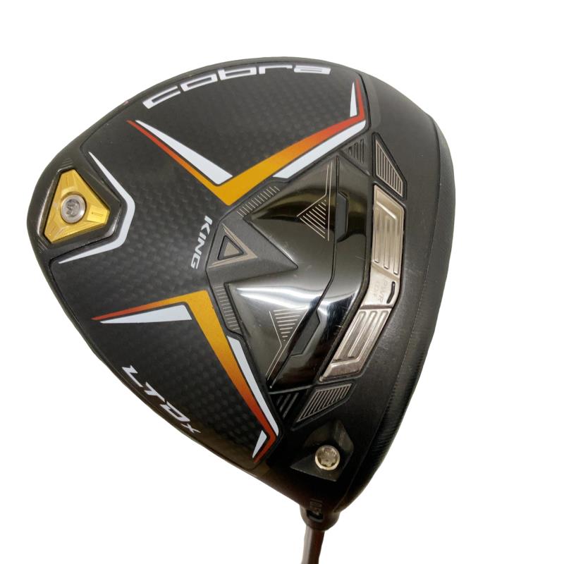 【中古】 コブラ KING LTDx 10.5°(ブラック) ドライバー DR SPEEDER NX for Cobra(DR) (フレックスS) メンズ 男性用 右利き 右用 Cランク ゴルフクラブ