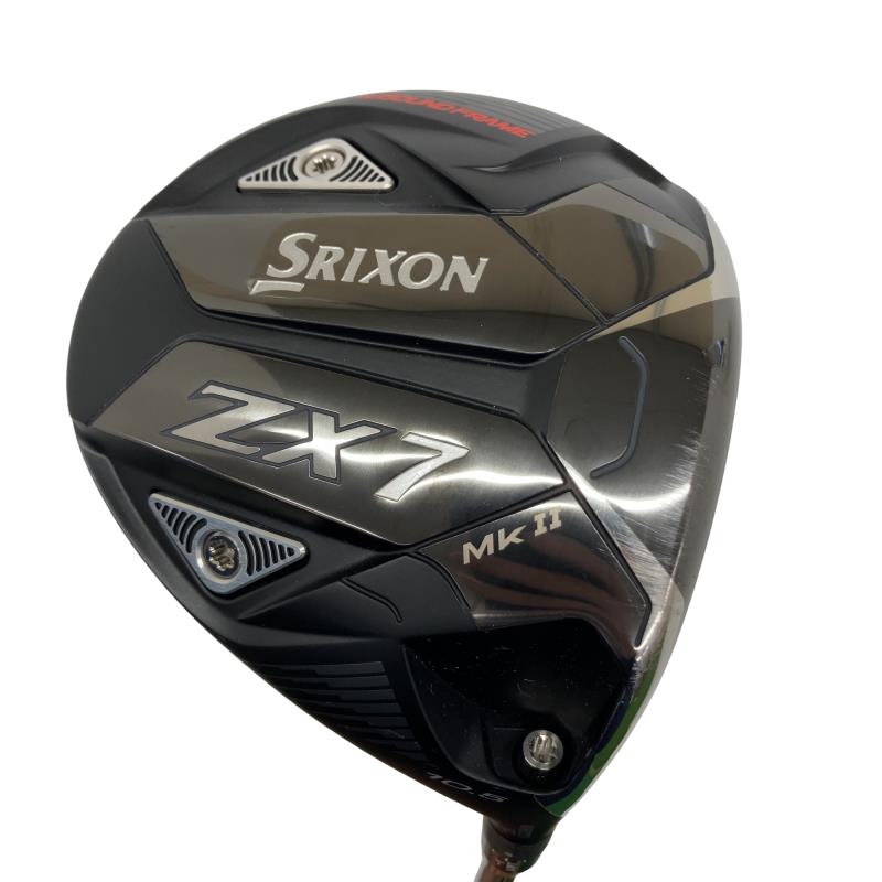 【中古】 ダンロップ SRIXON ZX7 Mk II 10.5° １番ウッド DR Diamana ZX-II 60 (フレックスS) メンズ 成人男性用 右利き 右用 C序列付ける ゴルフ野球クラブ
