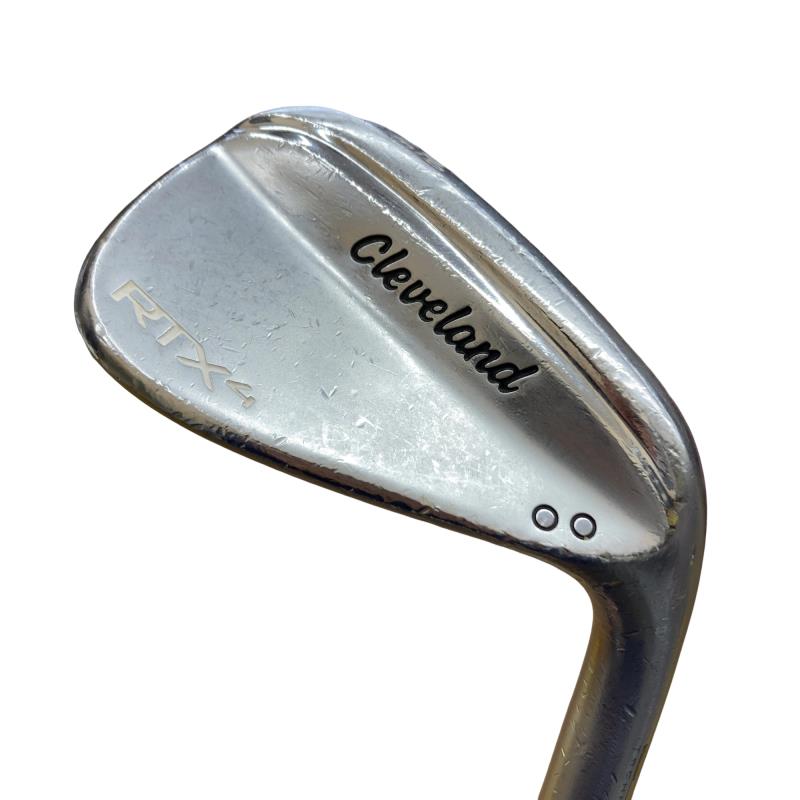 【中古】 クリーブランド Cleveland RTX-4 周遊旅行繻子 48°/08° MID ウェッジ WG Dynamic Gold (フレックスS) メンズ 成人男性用 右利き 右用 D価値づける ゴルフ野球クラブ