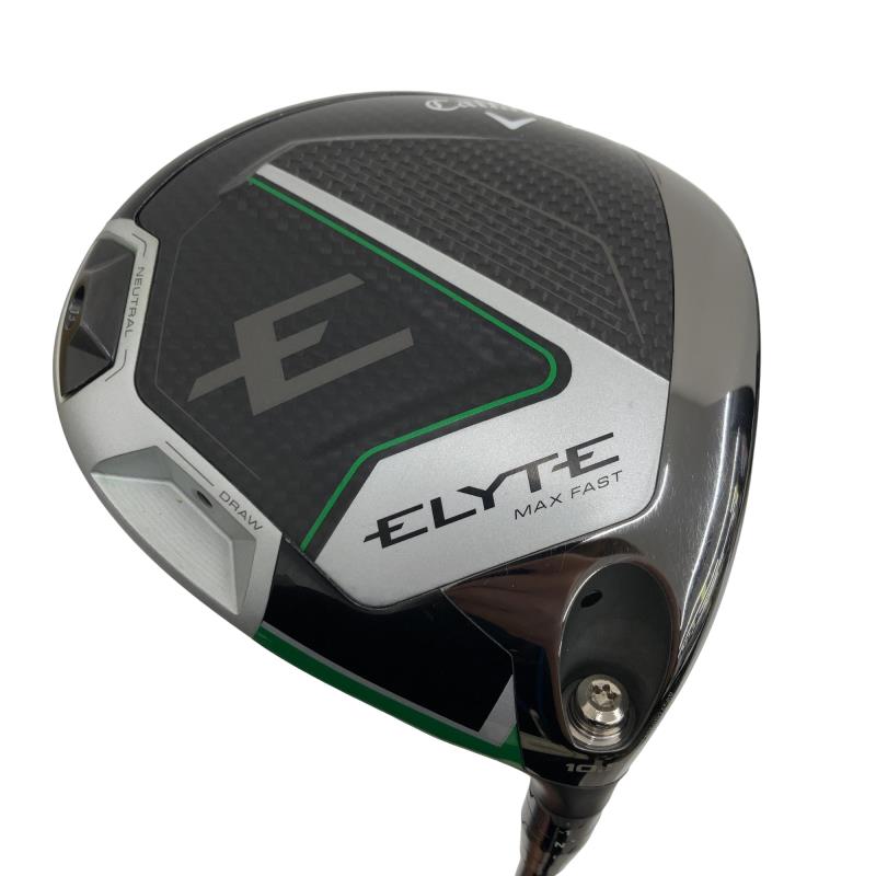 【中古】 キャロウェイ ELYTE MAX FAST 10.5° １番ウッド DR LIN-Q GREEN 40 for CW(ELYTE DR) (フレックスSR) メンズ 成人男性用 右利き 右用 C序列付ける ゴルフ野球クラブ
