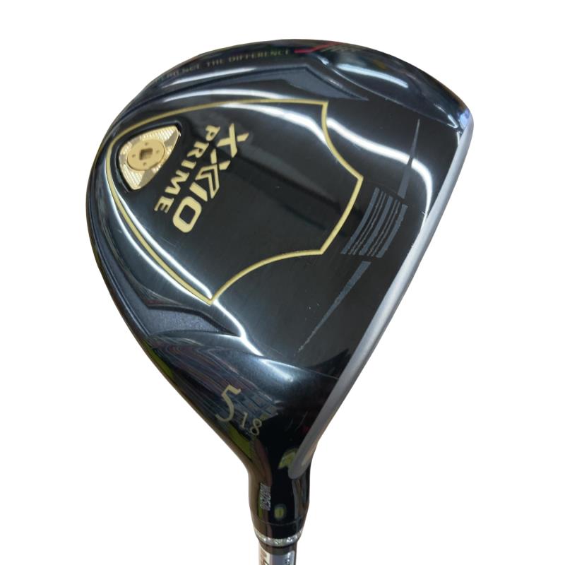 【中古】 ダンロップ XXIO PRIME(2023) 5W フェアウェイウッド FW XXIO SP1200(FW) (フレックスR) メンズ 成人男性用 右利き 右用 C価値づける ゴルフ野球クラブ