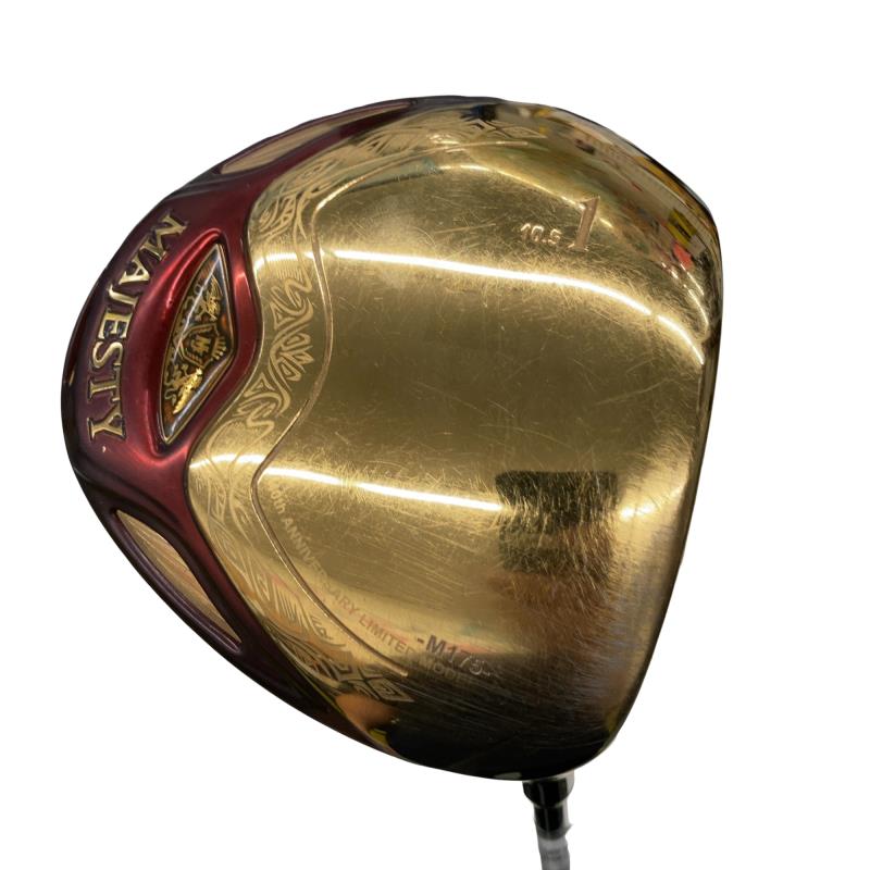 【中古】 マジェスティゴルフ(旧マルマン) MAJESTY 40th ANNIVERSARY LIMITED MODEL 10.5&deg; ドライバー DR MAJESTY 40th ANNIVERSARY(ドライバー) (フレックスR) メンズ 男性用 右利き 右用 Cランク ゴルフクラブ｜ゴルフパートナー 中古クラブ店