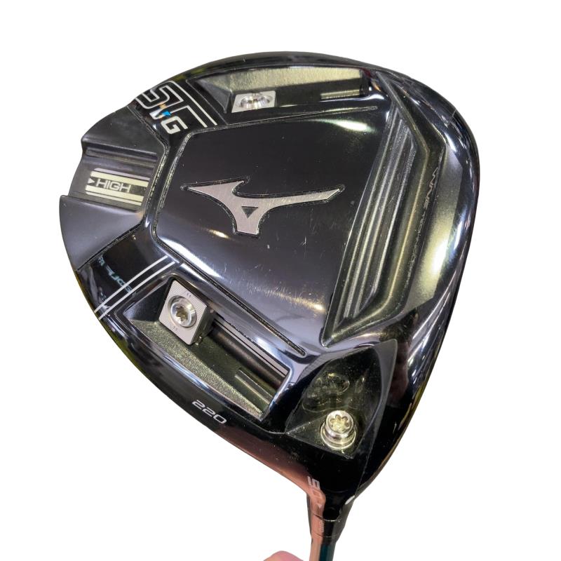 【中古】 ミズノ Mizuno ST-G 220 9° ドライバー DR 純正特注シャフト (フレックスS) メンズ 男性用 右利き 右用 Cランク ゴルフクラブ