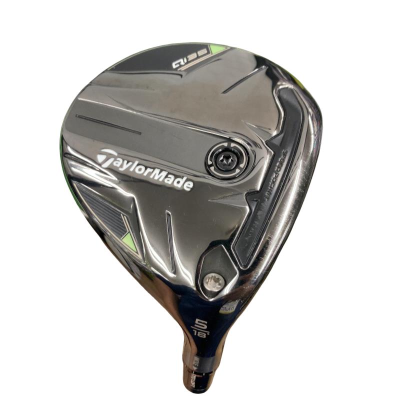 【中古】 テーラーメイド Qi35 5W フェアウェイウッド FW 純正特注シャフト (フレックスその他) メンズ 男性用 右利き 右用 Bランク ゴルフクラブ｜ゴルフパートナー 中古クラブ店