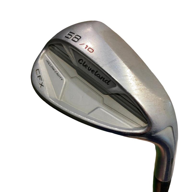 【中古】 クリーブランド Cleveland CFX 58°/10° ウェッジ WG Diamana for CG (フレックスその他) メンズ 男性用 右利き 右用 Cランク ゴルフクラブ