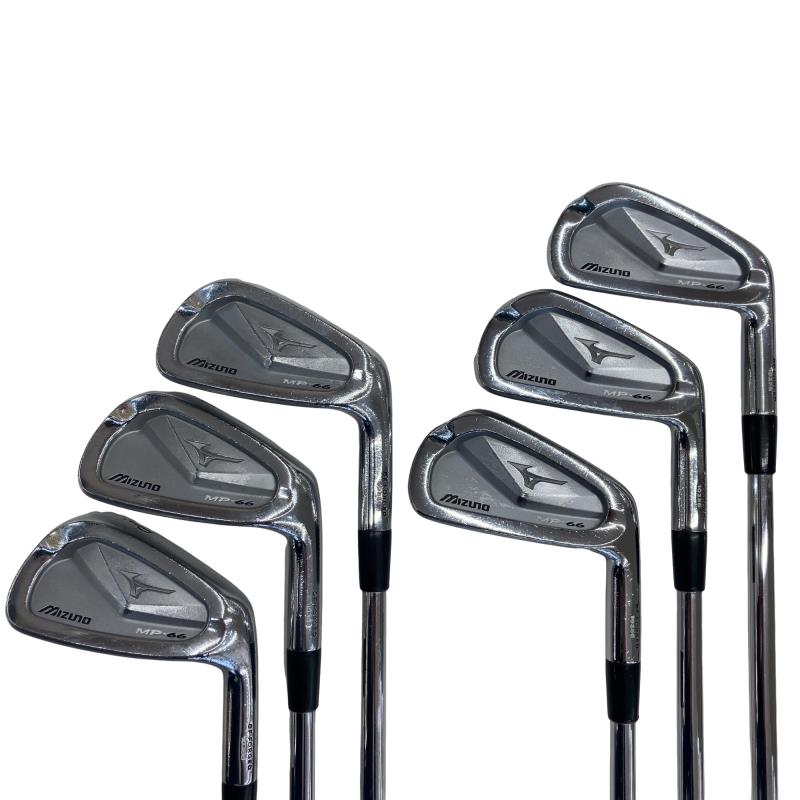 【中古】 ミズノ MP-66 6S アイアンセット IR Dynamic Gold (フレックスS) メンズ 男性用 右利き 右用 Cランク ゴルフクラブ