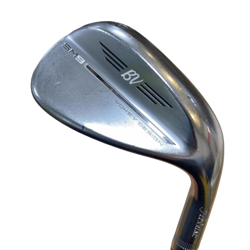 【中古】 タイトリスト VOKEY SPIN MILLED SM9 ツアークロム 56°/10°S ウェッジ WG 純正特注シャフト (フレックスR) メンズ 男性用 右利き 右用 Cランク ゴルフクラブ 12,822円
