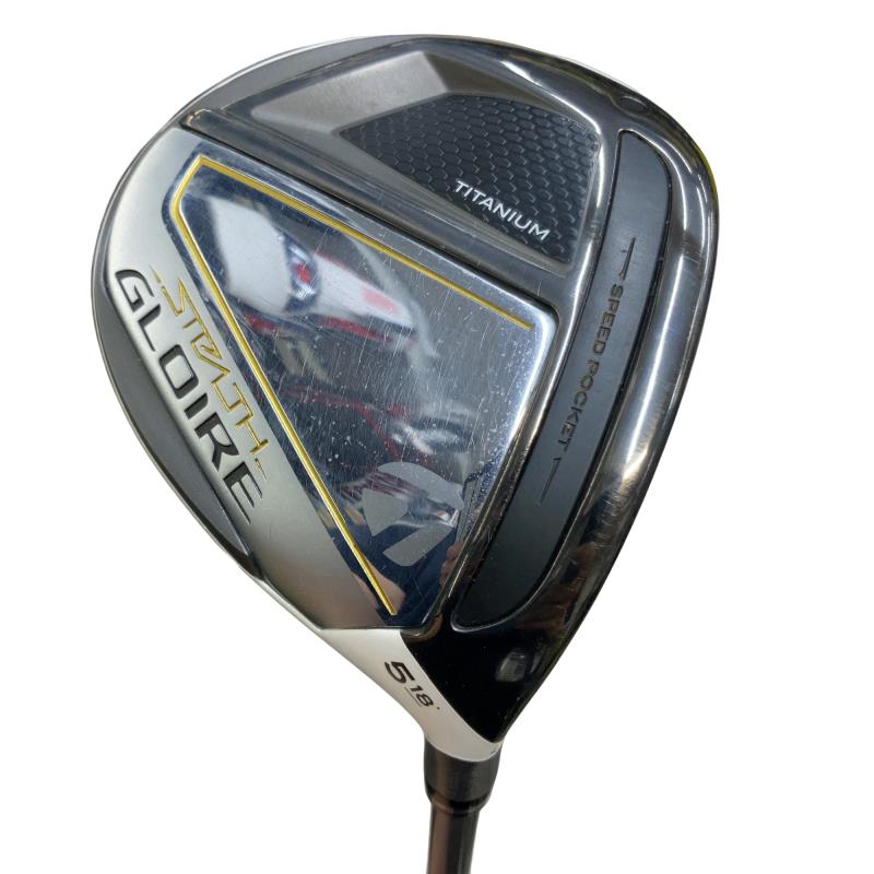 【中古】 仕立て屋お手伝いさん STEALTH GLOIRE 5W フェアウェイウッド FW SPEEDER NX for TM(FW) (フレックスR) メンズ 成人男性用 右利き 右用 D価値づける ゴルフ野球クラブ