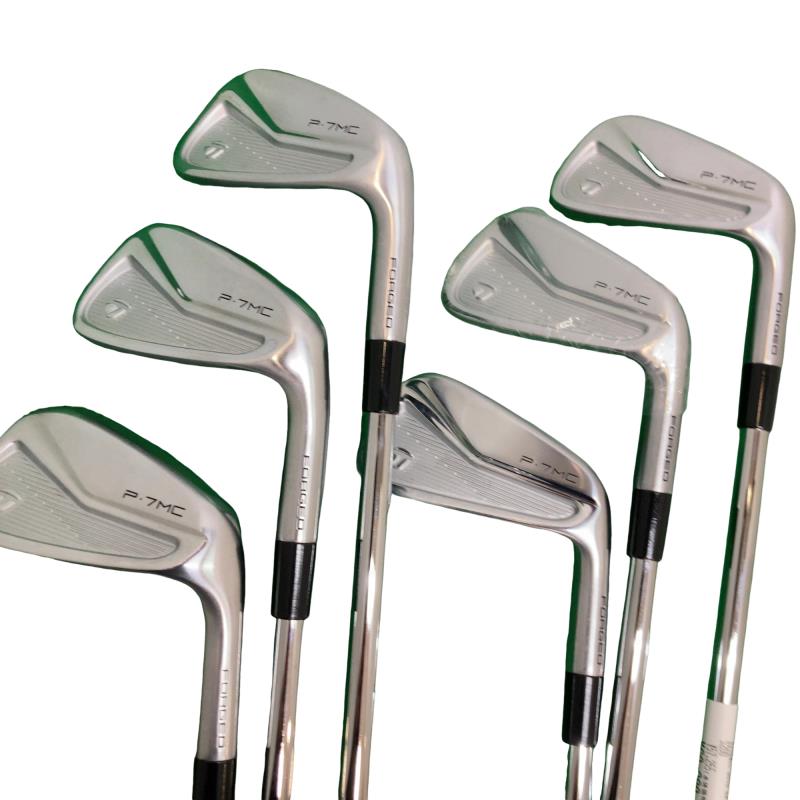 【中古】 テーラーメイド Taylor Made P・7MC 6S アイアンセット IR Dynamic Gold EX TOUR ISSUE (フレックスS) メンズ 男性用 右利き 右用 Cランク ゴルフクラブ