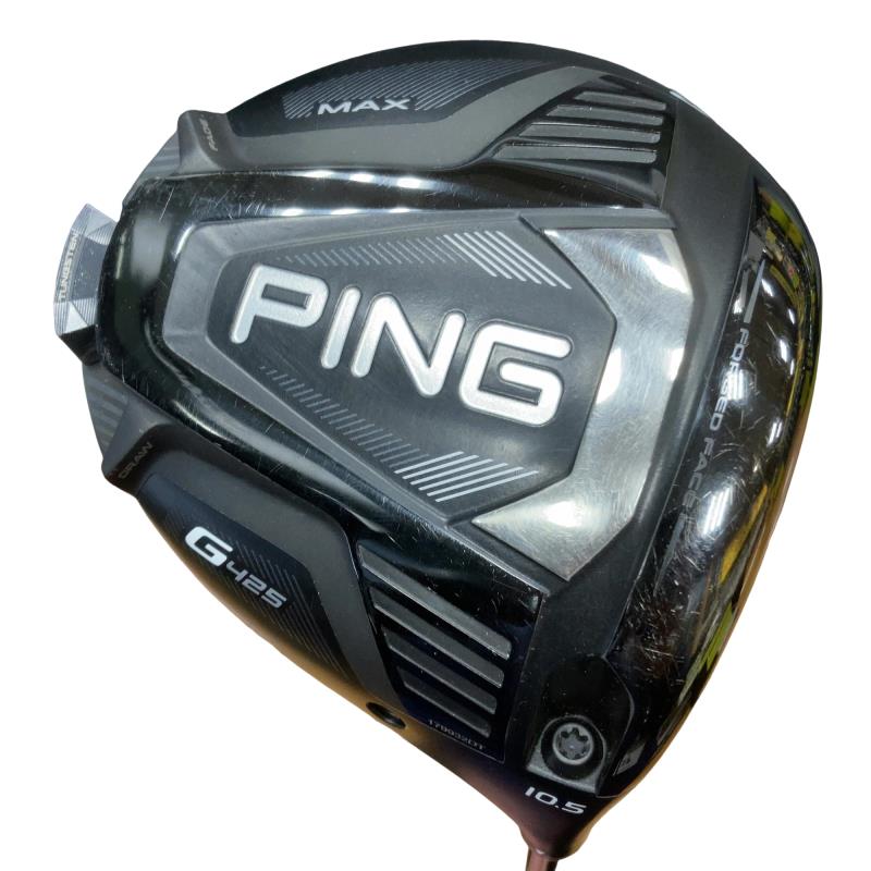【中古】 ピン G425 MAX 10.5°(アーコス付き) ドライバー DR PING TOUR 173-55(DR) (フレックスS) メンズ 男性用 右利き 右用 Cランク ゴルフクラブ