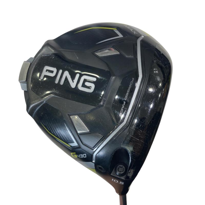 【中古】 ピン G430 HL MAX 10.5° １番ウッド DR SPEEDER NX 35(DR) (フレックス余分の物) メンズ 成人男性用 右利き 右用 C序列付ける ゴルフ野球クラブ