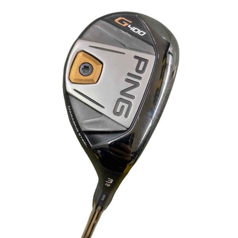 【中古】 ピン G400 U3 ユーティリティ UT PING TOUR 173-85(UT) (フレックスX) メンズ 男性用 右利き 右用 Cランク ゴルフクラブ