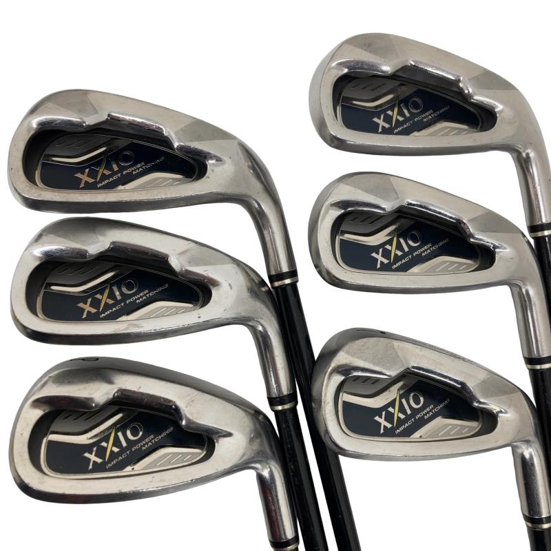 【中古】 ダンロップ XXIO(2010) 6S アイアン仕掛ける IR XXIO MP600(アイアン) (フレックスSR) メンズ 成人男性用 右利き 右用 C価値づける ゴルフ野球クラブ