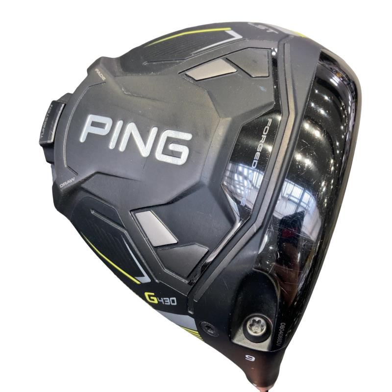 【中古】 ピン G430 LST 9&deg; ドライバー DR ALTA J CB BLACK(DR) (フレックスS) メンズ 男性用 右利き 右用 Cランク ゴルフクラブ｜ゴルフパートナー 中古クラブ店