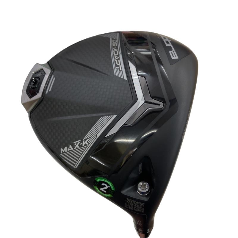 【中古】 コブラ cobra DS-ADAPT MAX-K 9° ドライバー DR リシャフト (フレックスその他) メンズ 男性用 右利き 右用 Cランク ゴルフクラブ