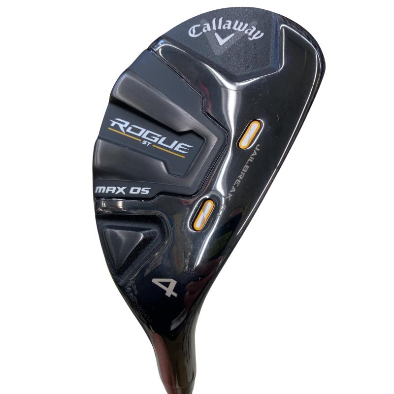 【中古】 キャロウェイ ROGUE ST MAX OS U4 ユーティリティ UT VENTUS 5 for CW(ROGUE ST UT) (フレックスR) メンズ 男性用 右利き 右用 Bランク ゴルフクラブ|ゴルフパートナー 中古クラブ店