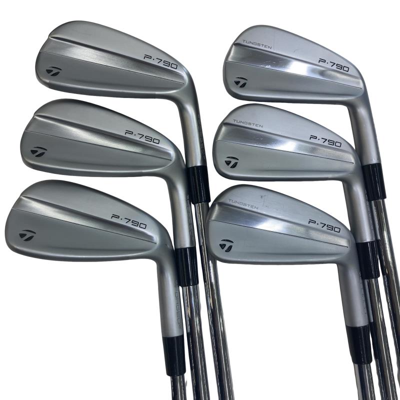 【中古】 テーラーメイド Taylor Made P・790(2023) 8S アイアンセット IR NS PRO MODUS3 TOUR105 (フレックスS) メンズ 男性用 右利き 右用 Cランク ゴルフクラブ
