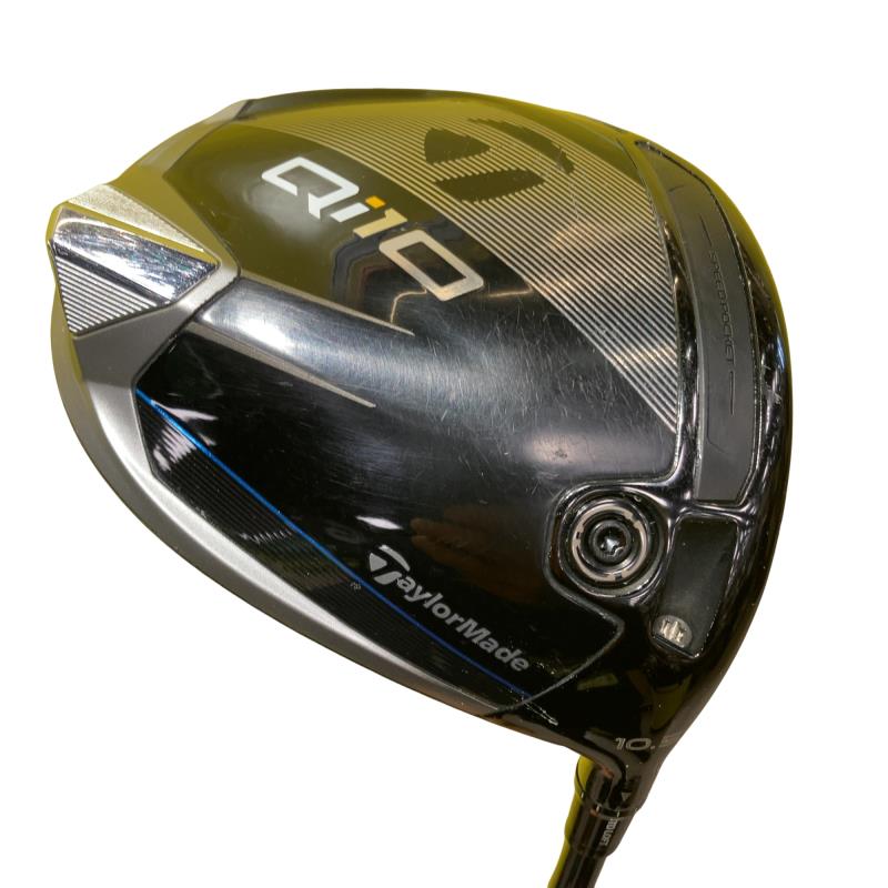 【中古】 テーラーメイド Qi10 10.5° ドライバー DR Diamana BLUE TM50(Qi10 DR) (フレックスSR) メンズ 男性用 右利き 右用 Cランク ゴルフクラブ