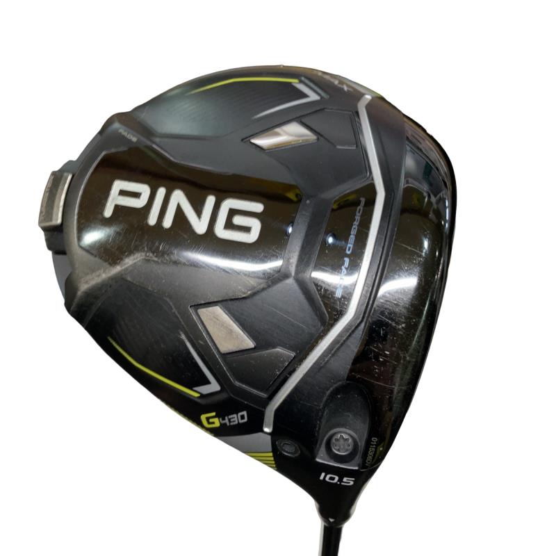 【中古】 ピン G430 MAX 10.5° １番ウッド DR ALTA J CB BLACK(DR) (フレックスS) メンズ 成人男性用 右利き 右用 C位置づける ゴルフ野球クラブ