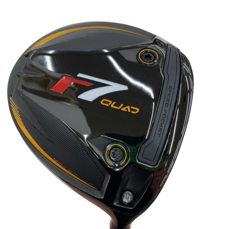 【中古】 仕立て屋御手伝いさん r7quad MINI DRIVER 13.5° １番ウッド DR r7QMD Diamana SILVER TM55 (フレックスS) メンズ 成人男性用 右利き 右用 B序列付ける ゴルフ野球クラブ