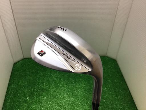 【中古】 ブリヂストン BRIDGESTONE BITING SPIN 58°/12°A ウェッジ WG NS PRO MODUS3 TOUR105 (フレックスS) メンズ 男性用 右利き 右用 Cランク ゴルフクラブ