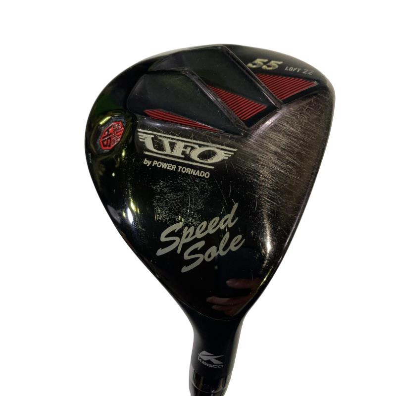 【中古】 キャスコ POWER TORNADO UFO Speed 55 ユーティリティ UT Falcon Shaft(UFO Speed) (フレックスS) メンズ 男性用 右利き 右用 Cランク ゴルフクラブ
