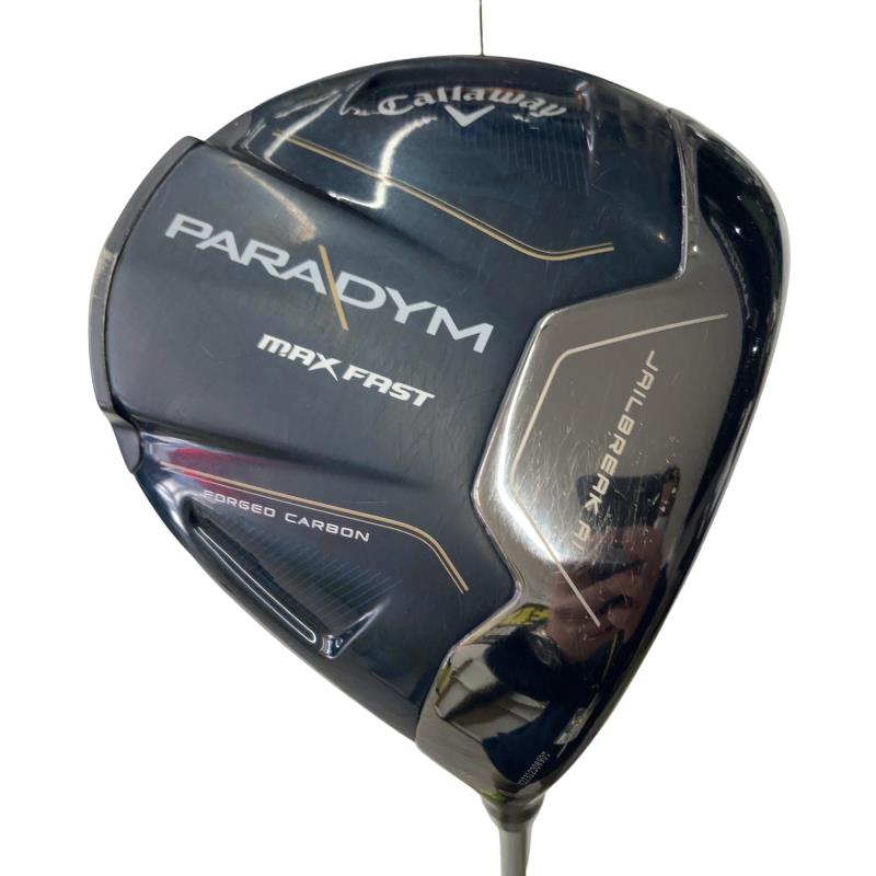 【中古】 キャロウェイ PARADYM MAX FAST 10.5° ドライバー DR リシャフト (フレックスその他) メンズ 男性用 右利き 右用 Cランク ゴルフクラブ