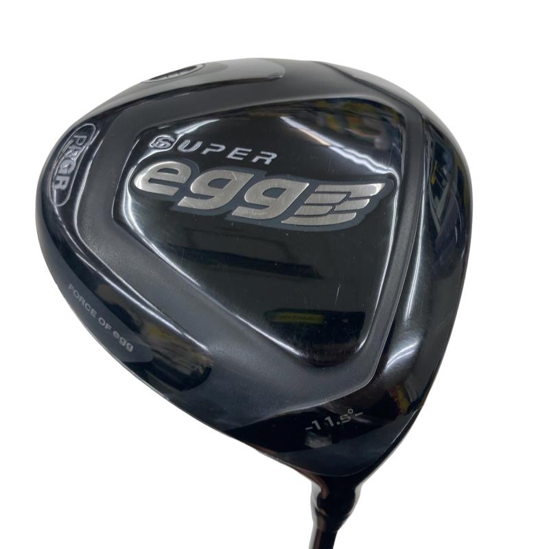 【中古】 労働者階級歯車 SUPER egg 11.5° １番ウッド DR リシャフト (フレックス余分の物) メンズ 成人男性用 右利き 右用 C序列付ける ゴルフ野球クラブ