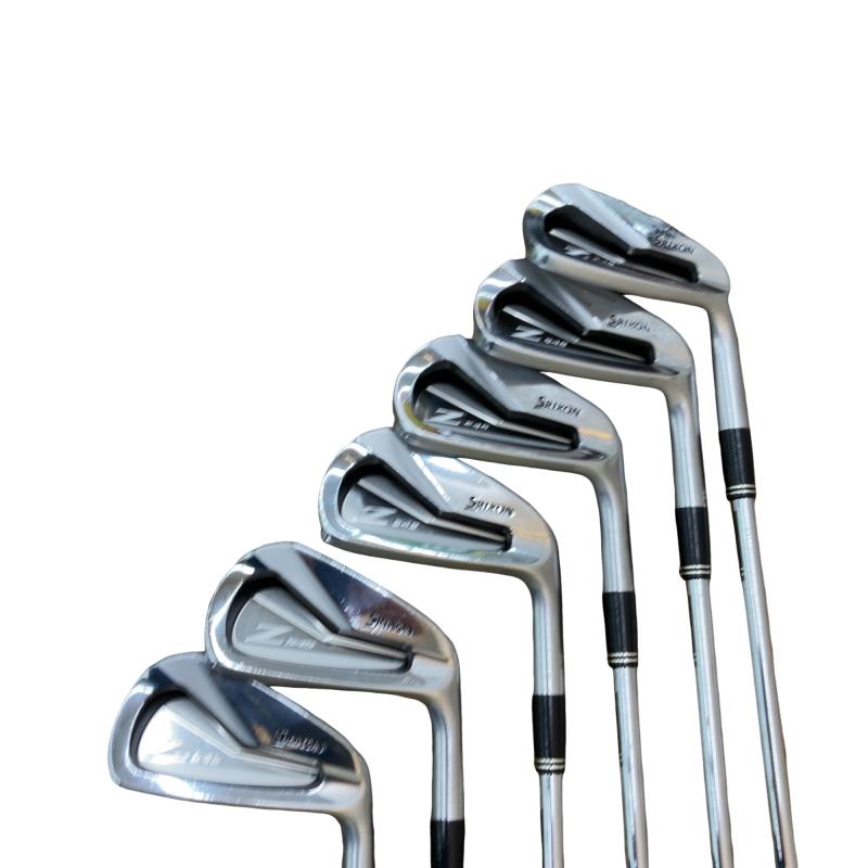 【中古】 ダンロップ SRIXON Z545 6S アイアンセット IR 純正特注シャフト (フレックスS) メンズ 男性用 右利き 右用 Cランク ゴルフクラブ|ゴルフパートナー 中古クラブ店