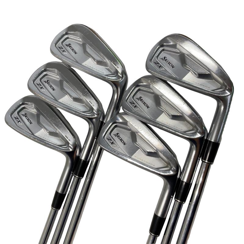 【中古】 ダンロップ SRIXON ZX7 Mk II  6S アイアン仕掛ける IR NS PRO MODUS3 TOUR120 (フレックスS) メンズ 成人男性用 右利き 右用 C価値づける ゴルフ野球クラブ