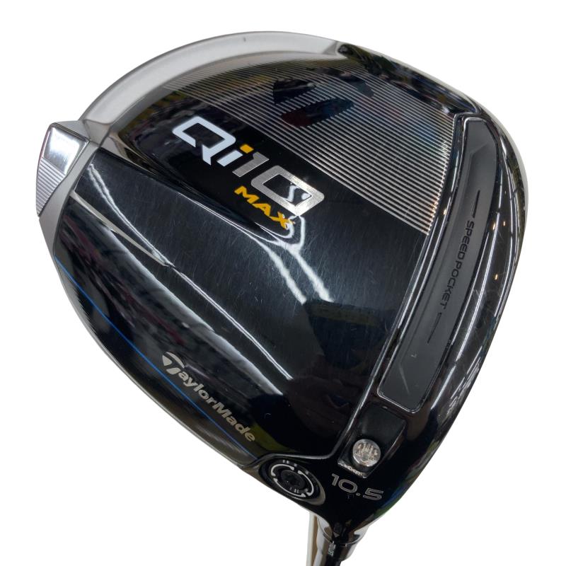 【中古】 仕立て屋御手伝いさん Qi10 MAX 10.5° １番ウッド DR Diamana BLUE TM50(Qi10 DR) (フレックスSR) メンズ 成人男性用 右利き 右用 C序列付ける ゴルフ野球クラブ