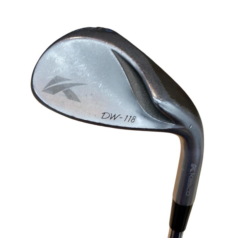【中古】 キャスコ Dolphin Wedge DW-118 しろがね色 56° ウェッジ WG NS PRO 950GH (フレックスS) メンズ 成人男性用 右利き 右用 D価値づける ゴルフ野球クラブ